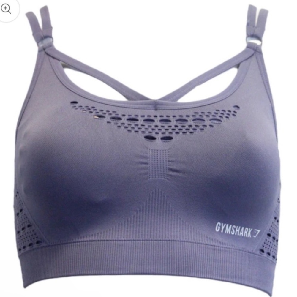 Gymshark Energy+ | Seamless Sports Yoga Athletic Athleisure Strappy Bra XS